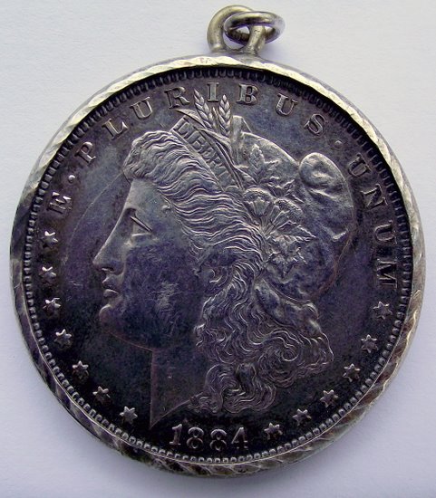 Newbie-With-1884-Morgan-Silver-Dollar-With-Rim-For-Necklace